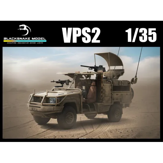 Black Snake Vps 2 1/35 Vps Vehicle Of The French Special Forces Resin Kit