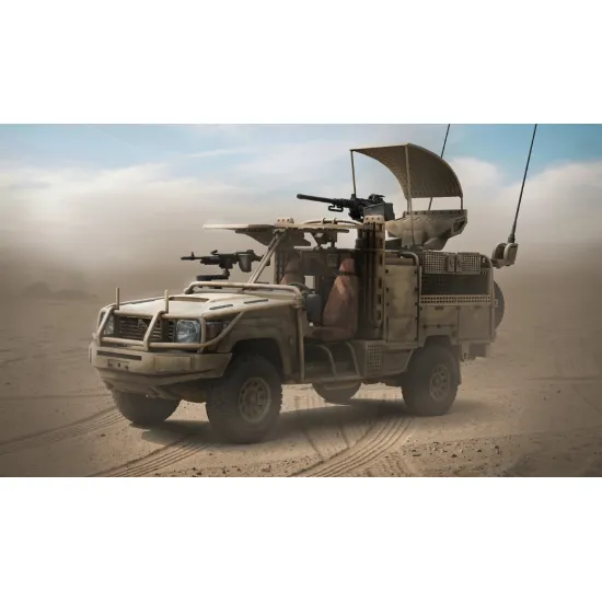 Black Snake Vps 2 1/35 Vps Vehicle Of The French Special Forces Resin Kit