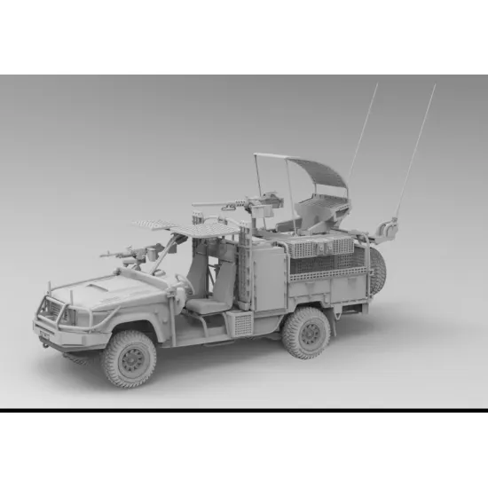 Black Snake Vps 2 1/35 Vps Vehicle Of The French Special Forces Resin Kit