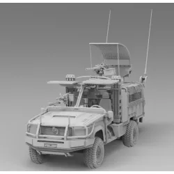 Black Snake Vps 2 1/35 Vps Vehicle Of The French Special Forces Resin Kit