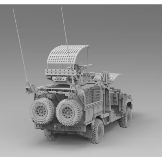 Black Snake Vps 2 1/35 Vps Vehicle Of The French Special Forces Resin Kit