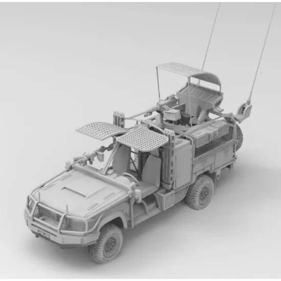 Black Snake Vps 2 1/35 Vps Vehicle Of The French Special Forces Resin Kit