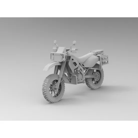 Black Snake Moto 1/35 Moto-cross Special Forces Resin Kit