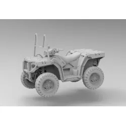 Black Snake Quad 1/35 Quad Polaris Resin Kit