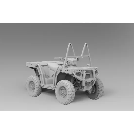 Black Snake Quad 1/35 Quad Polaris Resin Kit