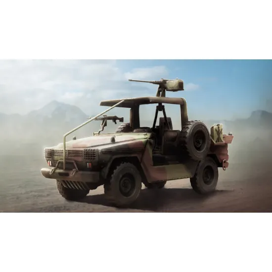 Black Snake P4 1/35 P4 Patsas Of The French Special Forces Resin Kit