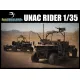Black Snake Unac 1/35 Rider Unac Fardier Resin Kit