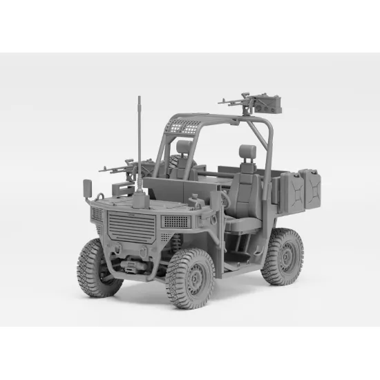 Black Snake Unac 1/35 Rider Unac Fardier Resin Kit