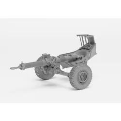 Black Snake Unac 1/35 Rider Unac Fardier Resin Kit