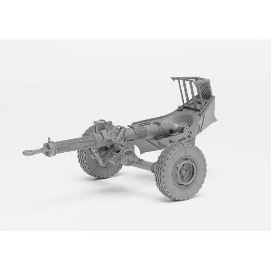 Black Snake Unac 1/35 Rider Unac Fardier Resin Kit