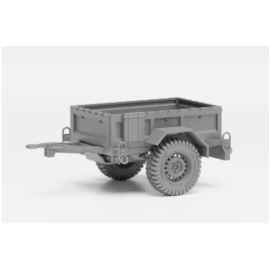 Black Snake Unac 1/35 Rider Unac Fardier Resin Kit