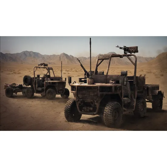 Black Snake Unac 1/35 Rider Unac Fardier Resin Kit