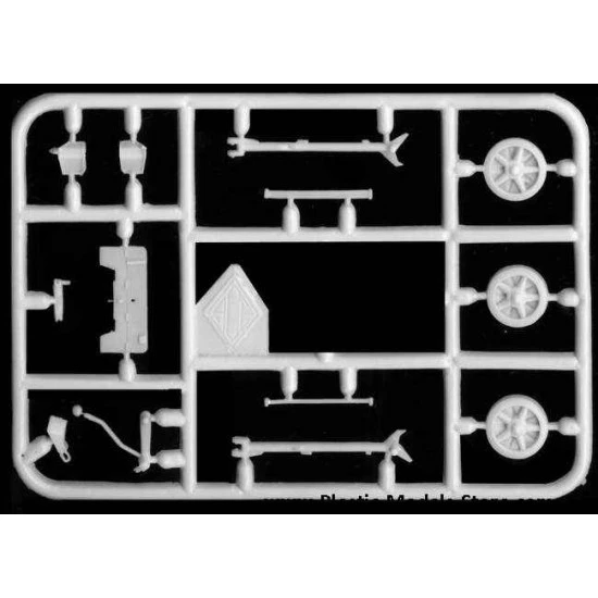 German 7.5cm 75mm Anti-Tank Gun Pak.50 WWII 1/72 ACE 72246