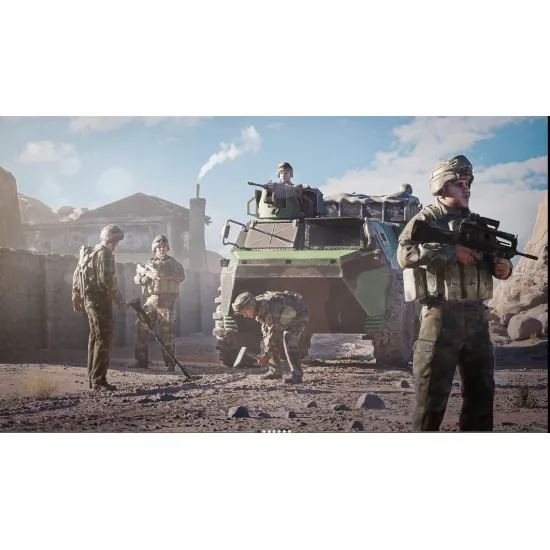 Black Snake Vab 1/35 Vab 12/7 Figures Not Include Resin Kit