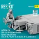 Reskit Rsk32-0016 1/32 A/S32a-32a Sd-1d Sd-2 Deck Tractor Spotting Dolly With Driver A-6 Av-8b F-14 F/A-18 Ea-6b S-3 Uh-60 Ch-53 Sh-3 3d Printed Model Kit