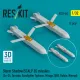 Reskit Rs32-0542 1/32 Storm Shadow/Scalp Eg Missiles 2 Pcs Su-24 Tornado Eurofighter Typhoon Mirage 2000 Rafale Nimrod 3d Printed