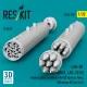 Reskit Rs32-0583 1/32 Lau-68 Lau-68d/A Lau-131/A Hydra Rocket Launchers For Us Army Navy Ukrainian Af A/C H 2 Pcs 3d Printed