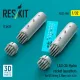 Reskit Rs32-0584 1/32 Lau-3a Hydra Rocket Launchers For Us Army Navy A/C H 2 Pcs 3d Printed