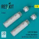 Reskit Rs32-0584 1/32 Lau-3a Hydra Rocket Launchers For Us Army Navy A/C H 2 Pcs 3d Printed