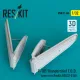 Reskit Rsu32-0166 1/32 F-105 Thunderchief F O D Covers For Reskit Rsu32-0148 3d Printed