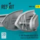 Reskit Rsu32-0166 1/32 F-105 Thunderchief F O D Covers For Reskit Rsu32-0148 3d Printed