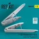 Reskit Rsu32-0167 1/32 F-105 Thunderchief F O D Covers For Trumpeter Kit 3d Printed