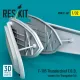 Reskit Rsu32-0167 1/32 F-105 Thunderchief F O D Covers For Trumpeter Kit 3d Printed
