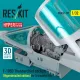Reskit Rsu32-0197 1/32 F-105d Thunderchief Cockpit Hyperdetailed Edition For Trumpeter Kit 3d Printed