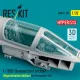 Reskit Rsu32-0197 1/32 F-105d Thunderchief Cockpit Hyperdetailed Edition For Trumpeter Kit 3d Printed