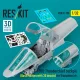 Reskit Rsu32-0198 1/32 F-105d Thunderchief Cockpit Basic Edition With 3d Decals For Trumpeter Kit 3d Printed