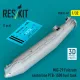 Reskit Rsu32-0242 1/32 Mig-29 Fulcrum Centerline Ptb-1500 Fuel Tank 1 Pcs 3d Printed