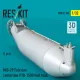 Reskit Rsu32-0242 1/32 Mig-29 Fulcrum Centerline Ptb-1500 Fuel Tank 1 Pcs 3d Printed