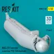 Reskit Rsu32-0242 1/32 Mig-29 Fulcrum Centerline Ptb-1500 Fuel Tank 1 Pcs 3d Printed