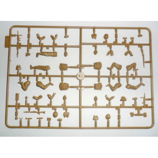 German tank riders, (1942-1945) 1/35 ICM 35634