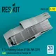 Reskit Rsu32-0252 1/32 F-16 Fighting Falcon F100-pw-229 Open Exhaust Nozzle For Tamiya Kit 3d Printed