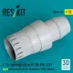 Reskit Rsu32-0253 1/32 F-16 Fighting Falcon F100-pw-229 Open Exhaust Nozzle For Academy / Afv Club Kit 3d Printed