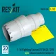 Reskit Rsu32-0254 1/32 F-16 Fighting Falcon F110-ge-129 Open Exhaust Nozzle For Tamiya Kit 3d Printed