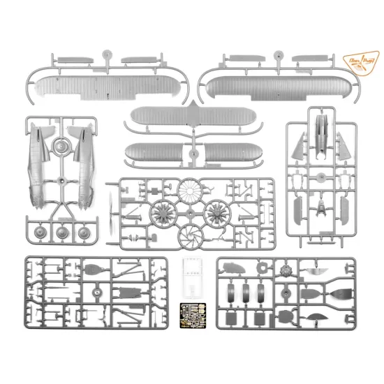 Clear Prop 4826 1/48 F4b-4 U S Navy Plastic Model Kit