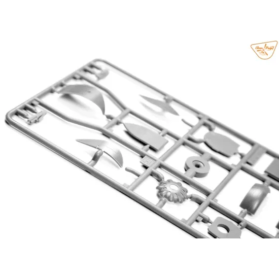 Clear Prop 4826 1/48 F4b-4 U S Navy Plastic Model Kit