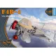 Clear Prop 4827 1/48 F4b-4 U S Marines Plastic Model Kit