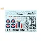 Clear Prop 4827 1/48 F4b-4 U S Marines Plastic Model Kit