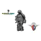 Black Snake Rhp-02 1/35 1st Rhp Soldier Franch Forces Resin Figure Kit