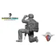 Black Snake Rhp-02 1/35 1st Rhp Soldier Franch Forces Resin Figure Kit