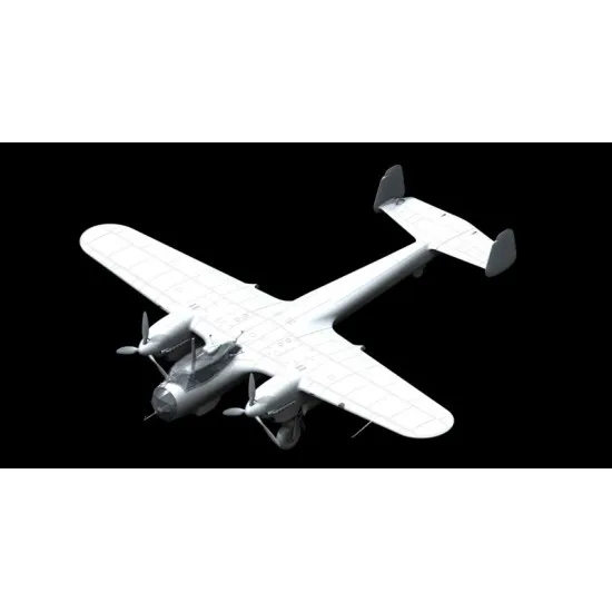 Do 215B-4 WWII German reconnaissance plane 1/48 ICM 48241