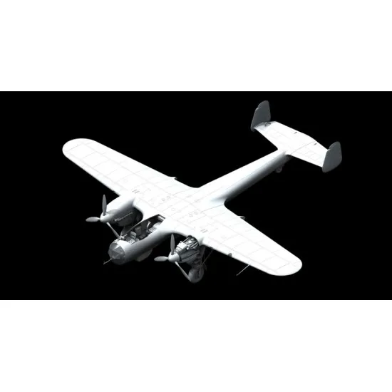 Do 215B-4 WWII German reconnaissance plane 1/48 ICM 48241