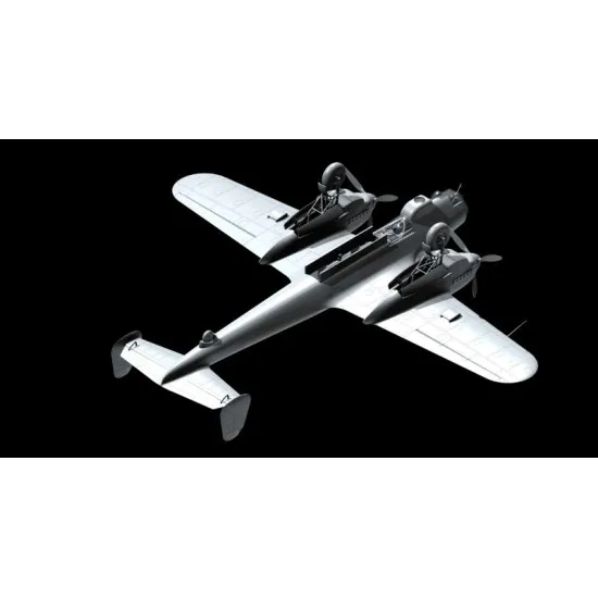 Do 215B-4 WWII German reconnaissance plane 1/48 ICM 48241