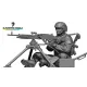 Black Snake Rhp-03 1/35 1st Rhp Mag58 Gunner Franch Forces Resin Figure Kit