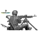 Black Snake Rhp-03 1/35 1st Rhp Mag58 Gunner Franch Forces Resin Figure Kit