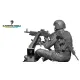 Black Snake Rhp-03 1/35 1st Rhp Mag58 Gunner Franch Forces Resin Figure Kit