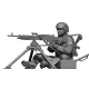 Black Snake Rhp-03 1/35 1st Rhp Mag58 Gunner Franch Forces Resin Figure Kit